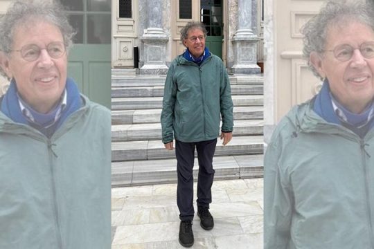 Πίτερ Βίντενμπεργκ: ένας υπέροχος άνθρωπος